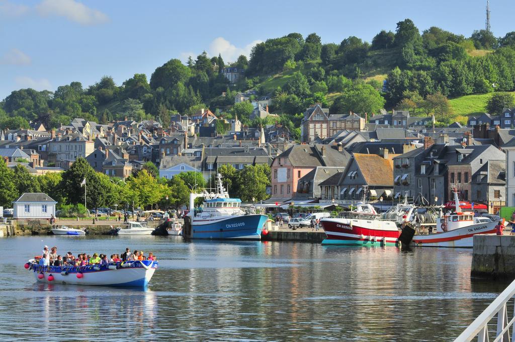 Residence Goelia Les Portes D'Honfleur Boulleville Buitenkant foto